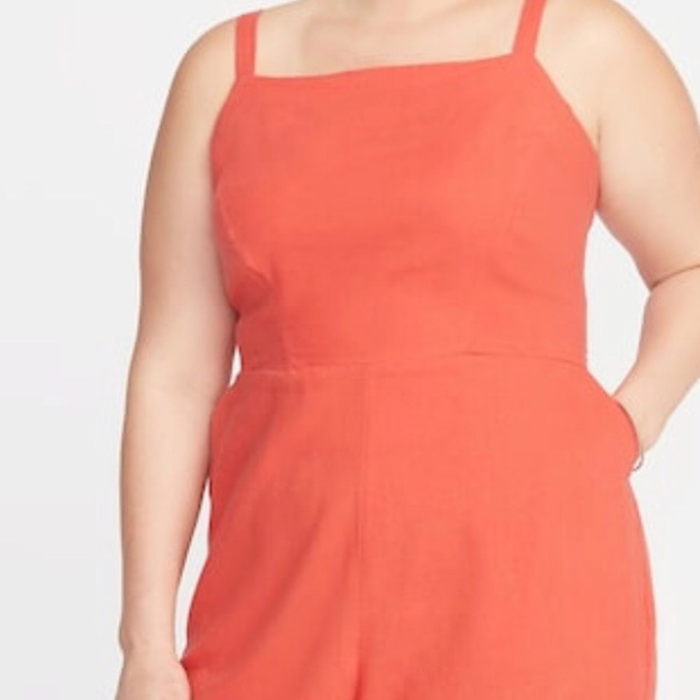 Tank style jumpsuit